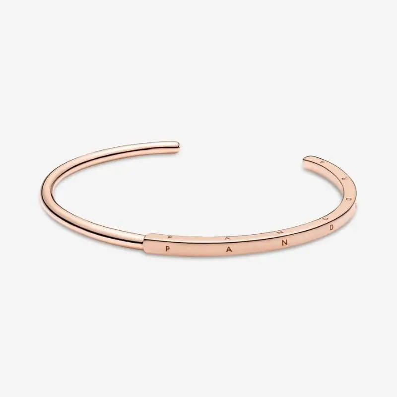 Signature I-D Open Bangle